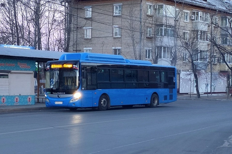 Водителя автобуса маршрута №10, грубившего хабаровчанам, уволили