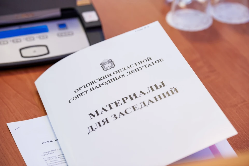 На заседании 2 марта депутаты проголосовали за преобразование Орловского района в округ