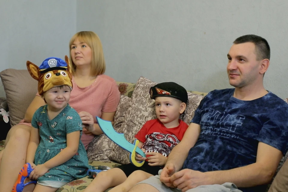 Проблема семьи Черниковых знакома многим родителям. Фото: пресс-служба телеканала «Ю»