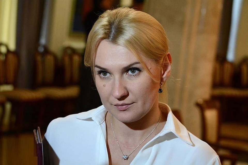 Дарья Морозова прокомментировала итоги заседания гуманитарной подгруппы. Фото: ombudsmandnr.ru
