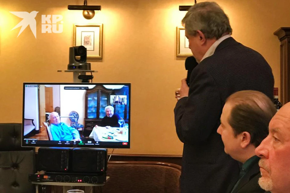 Михаил Горбачев встретил свой юбилей в больнице. Фото: Владимир ПОЛЯКОВ