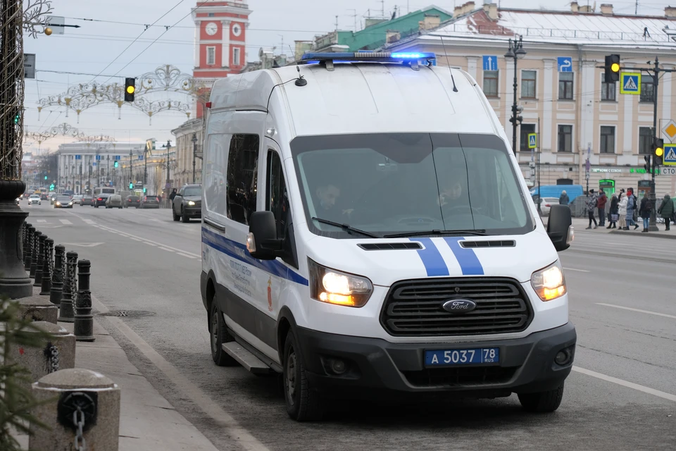 В Петербурге "заминировали" здание городского телеканала