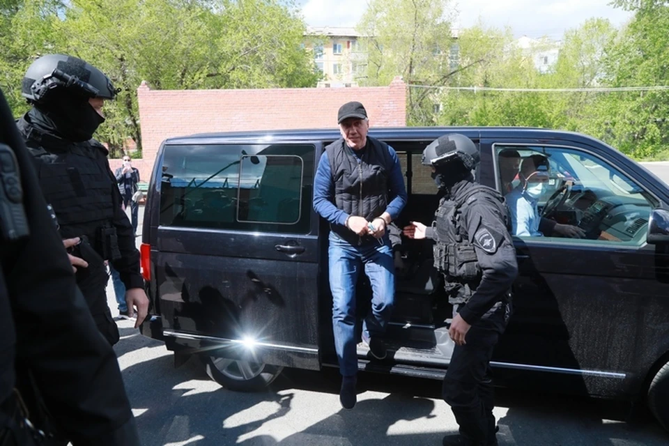 Май 2020 года: Анатолия Быкова берут под стражу в Свердловском районном суде