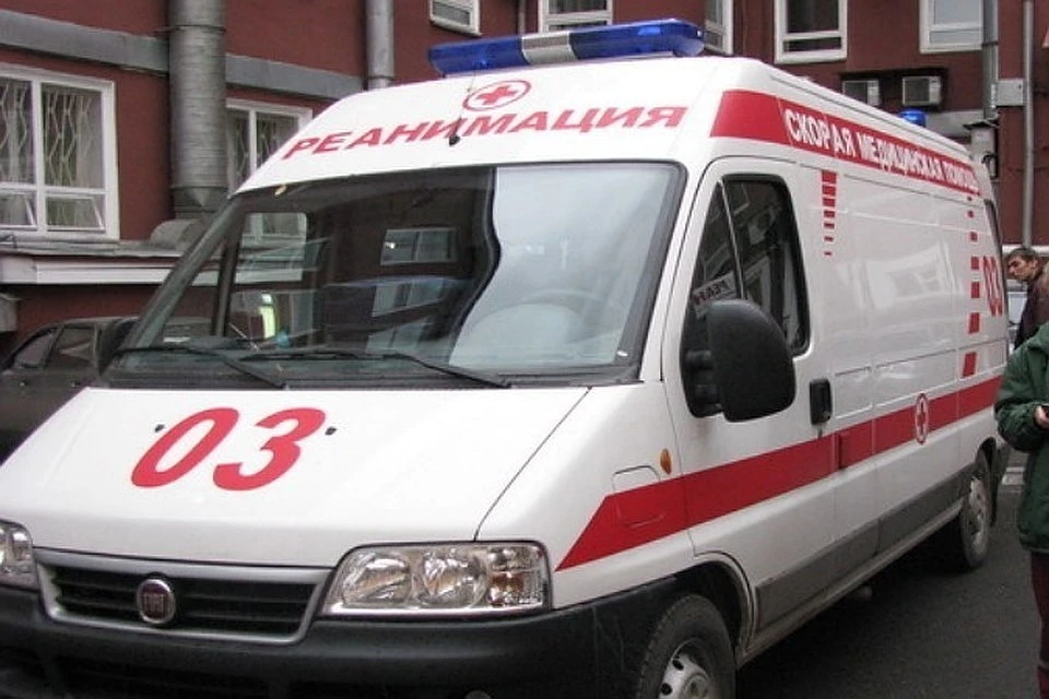 Ребенка госпитализировали