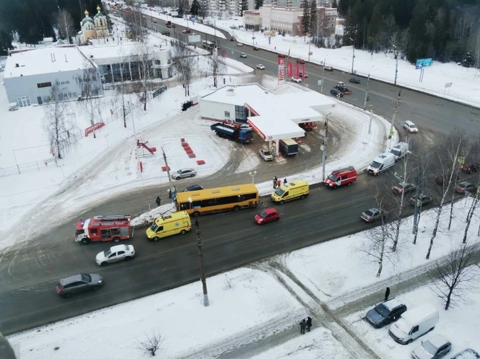 Мистический подтекст увидели ижевчане в двух аналогичных авариях, Фото: Кирилл