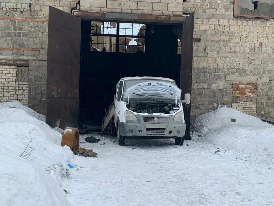 Взрыв произошел при разгрузке
