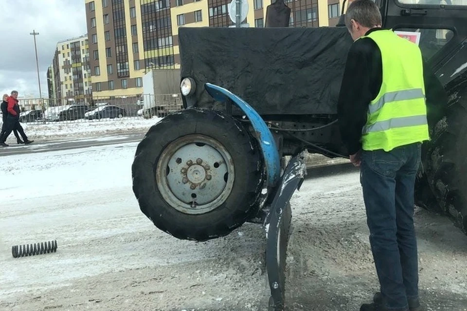 Чп на тракторном заводе