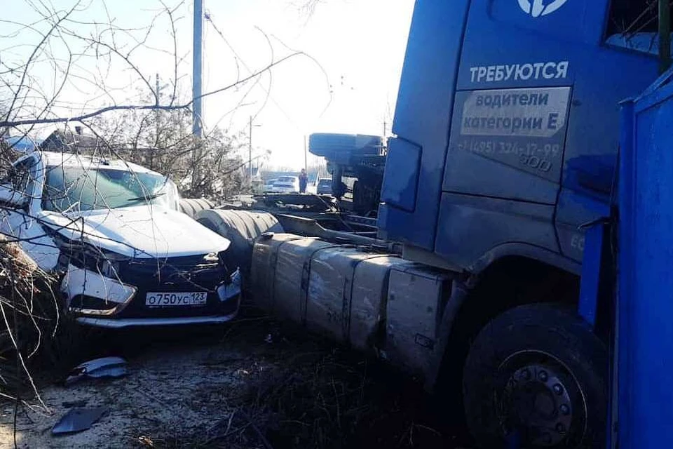 Фото: ГИБДД по Северскому району.