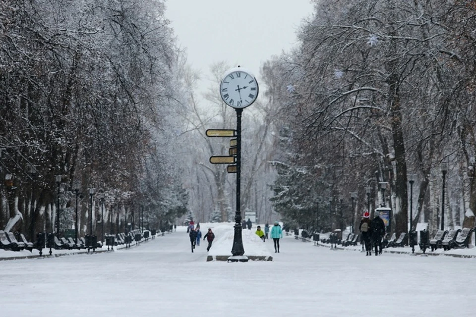 Парк горького горка