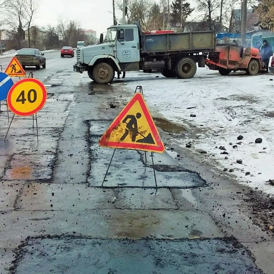 Мэр Орла признал, что состояние Маслозаводского переулка далеко от идеала. Фото: https://vk.com/parakhin_yuri