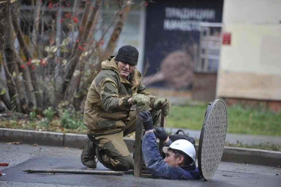 В Старом городе проложат центральную канализацию