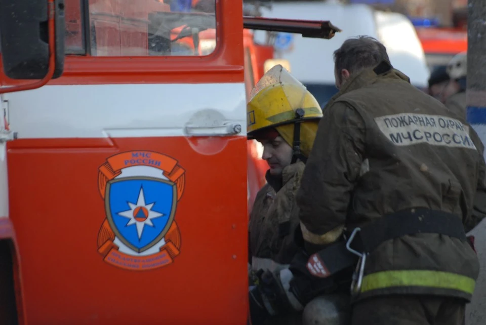 На пожаре в Щекино погибла семья