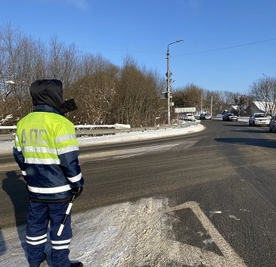 Профилактическая операция «Такси» пройдет в Смоленской области. Фото: УГИБДД УМВД России по Смоленской области.