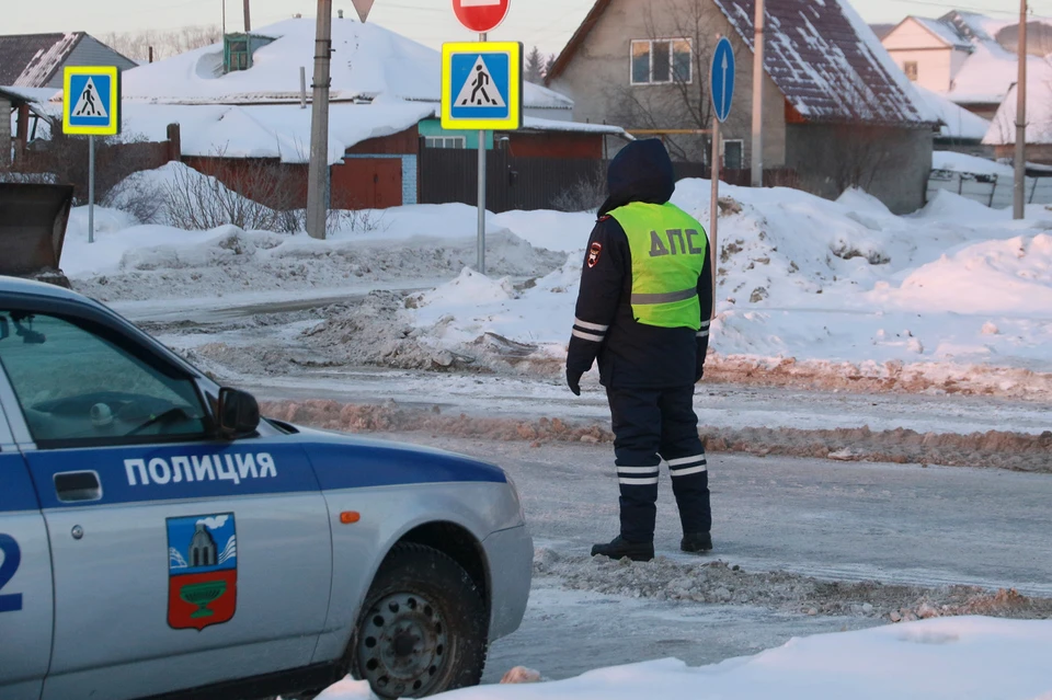 Угонщика задержали.