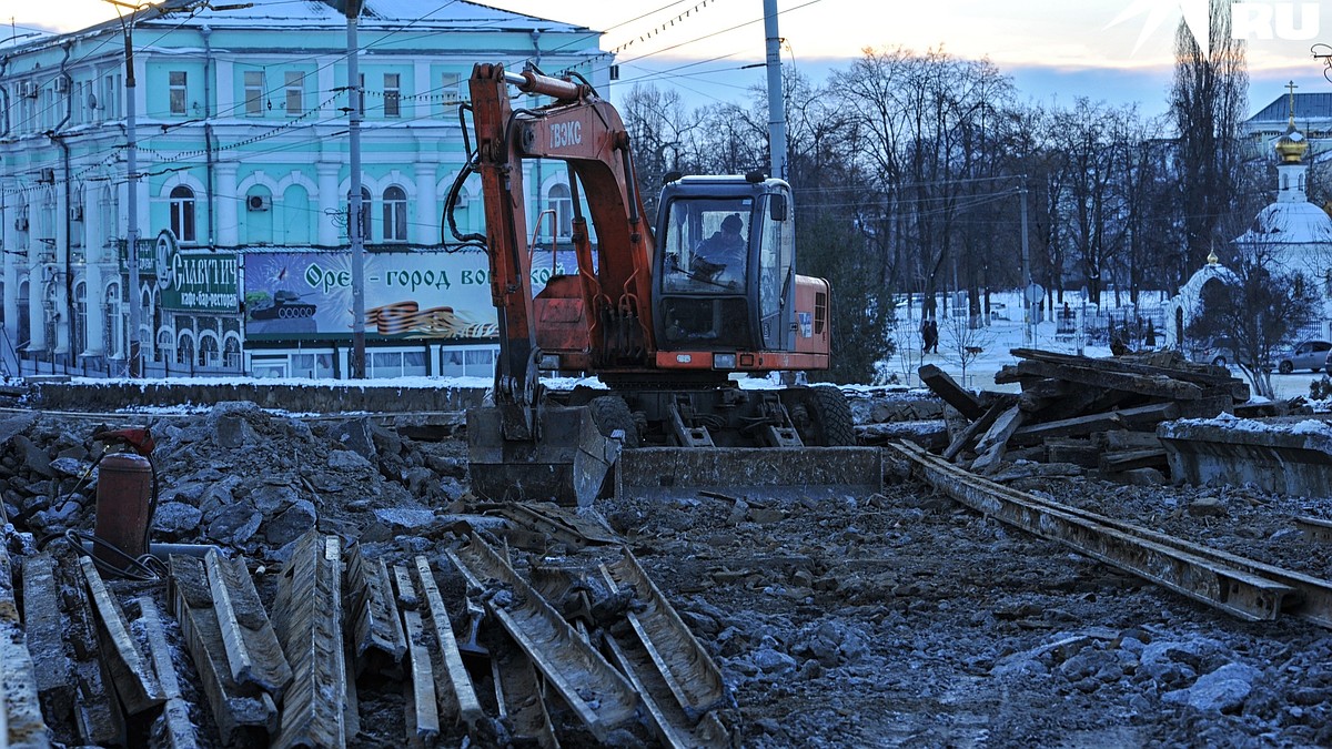 Археологи приступили к исследованиям возле Красного моста в Орле - KP.RU