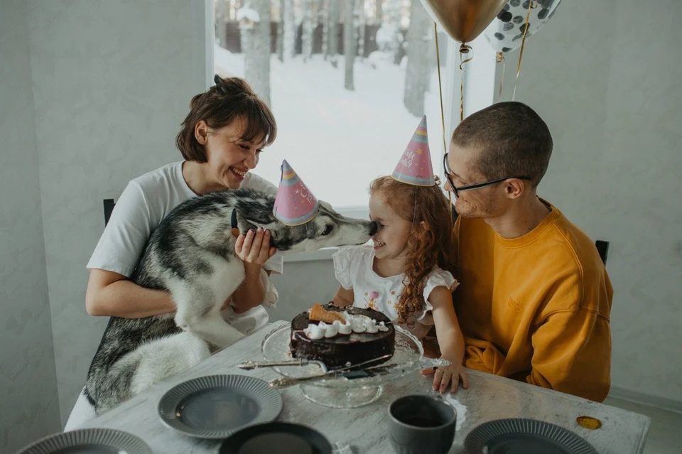 Бэмби стала любимицей всех членов семьи. Фото: предоставлено Александрой Алексеевой