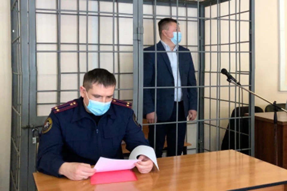 Министра отправили в СИЗО на два месяца.
