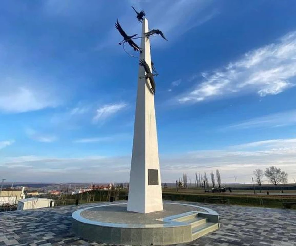 Народный военно-исторический музейный комплекс Великой Отечественной войны «Самбекские высоты» стал местом встречи депутатов ЗС РО и общественников. Фото: официальная группа музейного комплекса в "Инстаграм"
