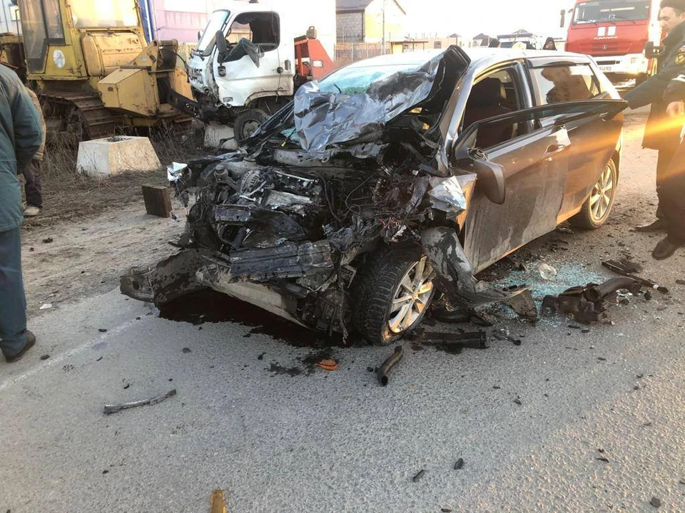 На трассе под Ростовом в аварии пострадал человек. Фото: ГИБДД по РО