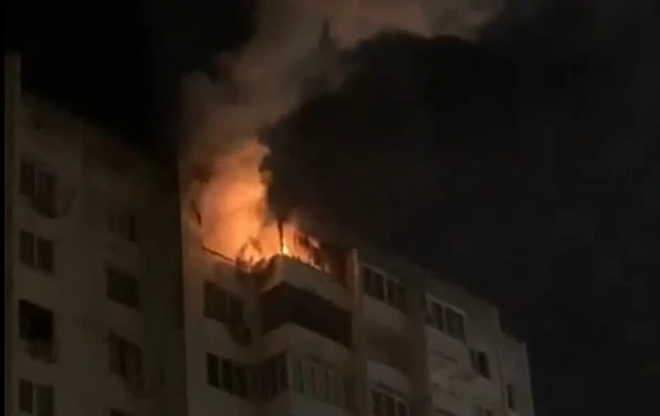 Пожар на ЮМР