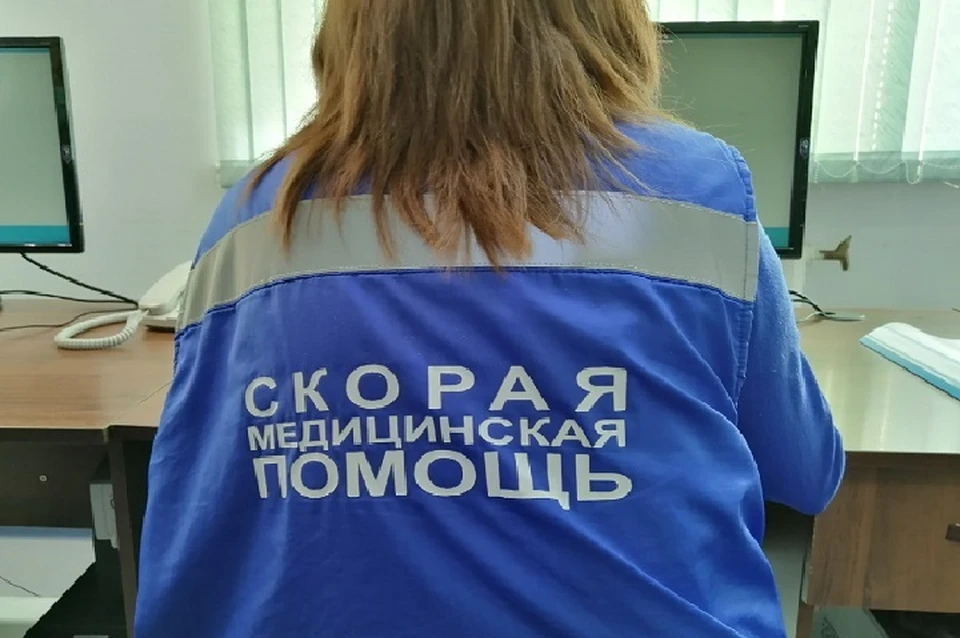 Две маленькие девочки пострадали в аварии, их госпитализировали.