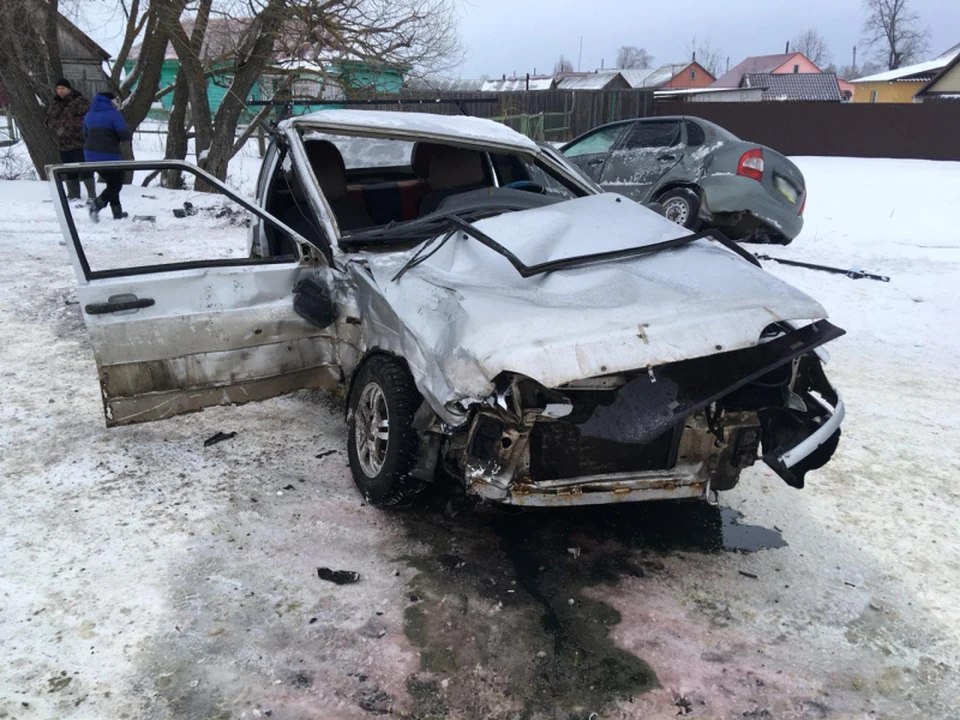Авария произошла в Бондарском районе