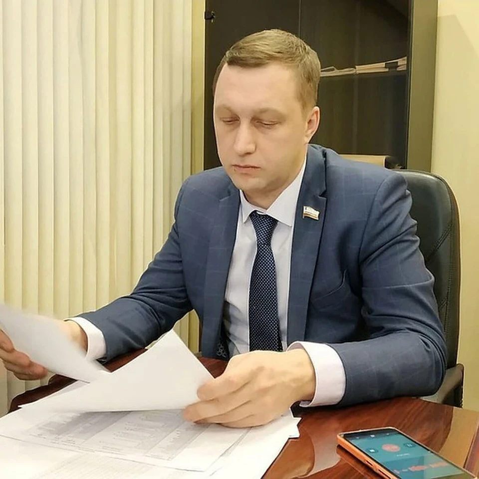Председатель правительства области Роман Бусаргин