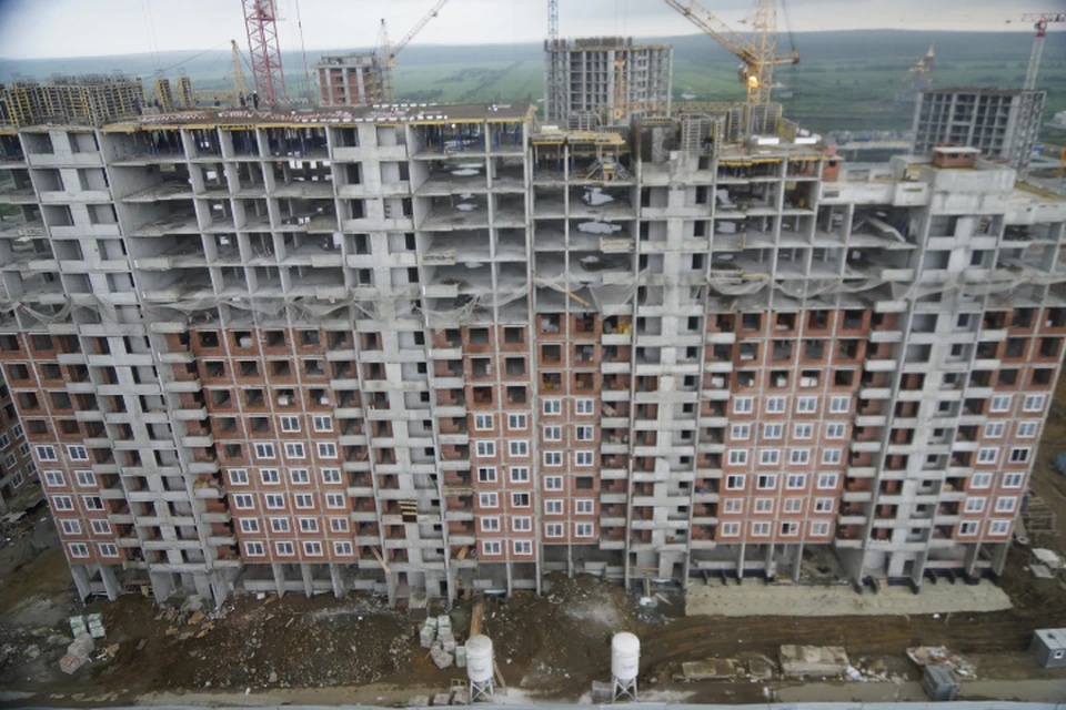 Строительство должны завершить до середины декабря 2021 года.