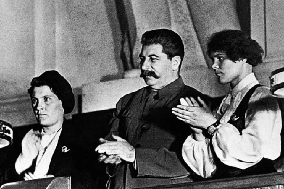 Злые языки называли Ангелину (слева) любовницей Сталина и обвиняли ее в зажиточной жизни. На самом же деле жизнь этого человека была невероятно сложной. Фото: Архив музея Ангелиной