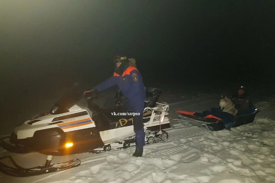 Медицинская помощь северянину не потребовалась. Фото: vk.com/szrpso