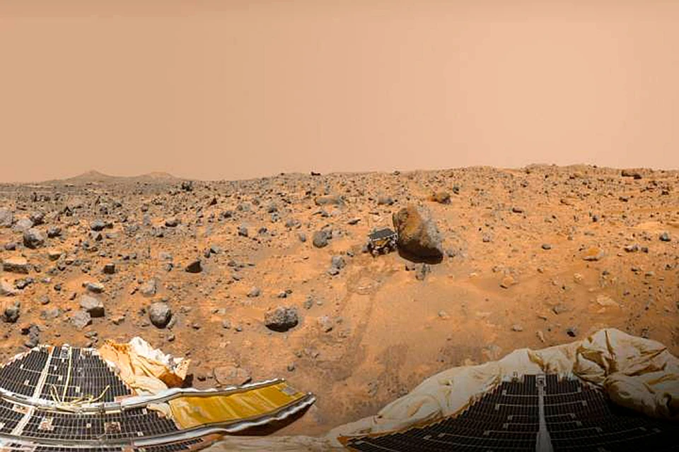 Сейчас на Марсе и маковой росинки не сыскать. Фото: NASA