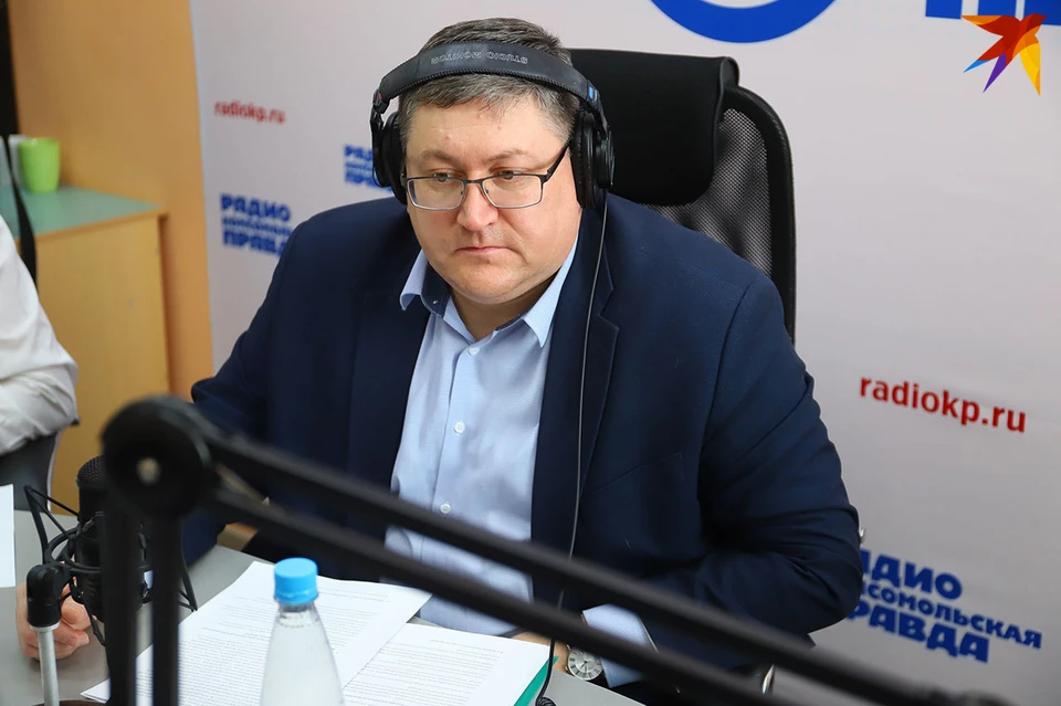 Директор по продажам Удмуртского филиала АО «ЭнергосбыТ Плюс» Валерий Шульмин