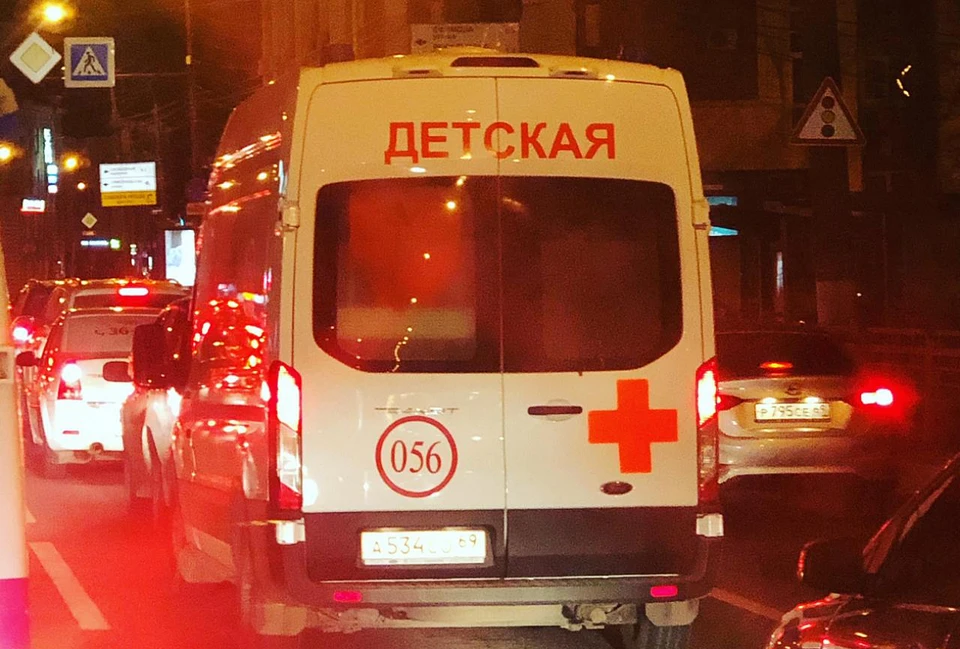 Девочку с травмами доставили в ДОКБ Фото: областной минздрав
