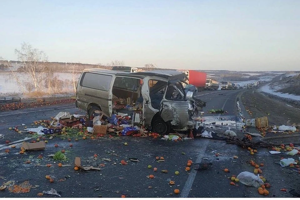 Прокуратура начала проверку по ДТП в Заларинском районе, где погибли трое человек