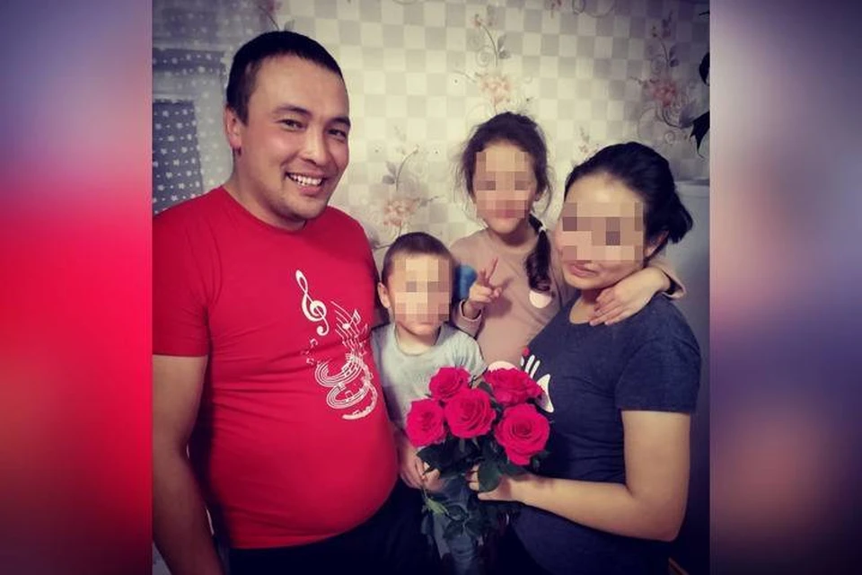 Айдар Ф. очень любил свою жену и маленьких детей. Фото: соцсети