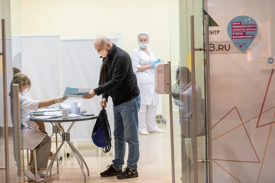 В торговых центрах республики откроются мобильные пункты вакцинации