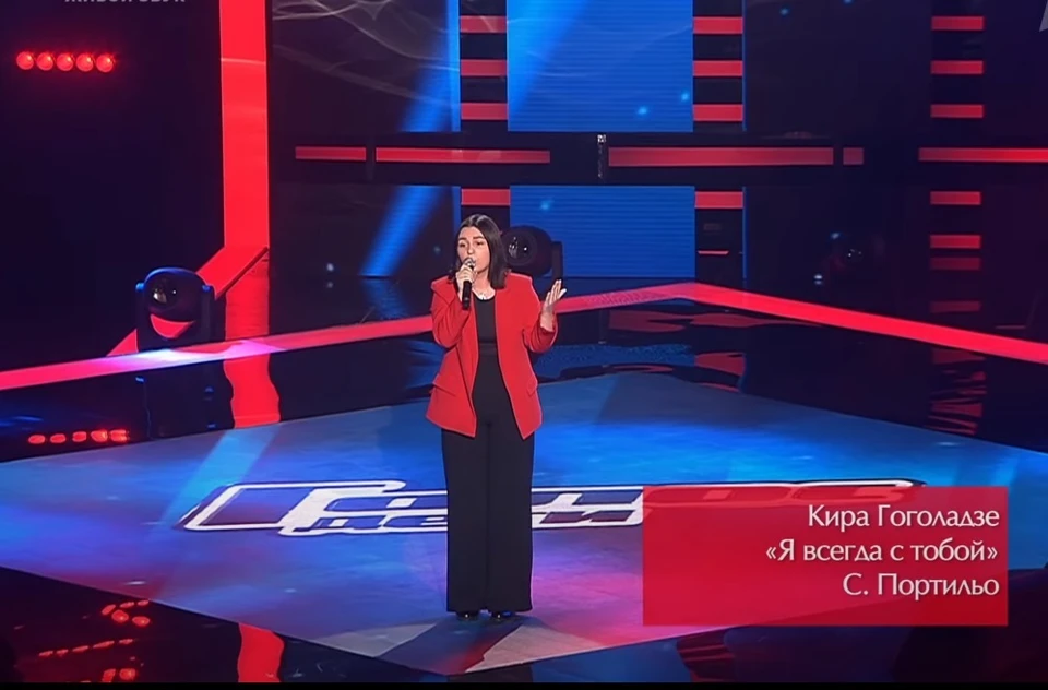 Кира поет с 8 лет