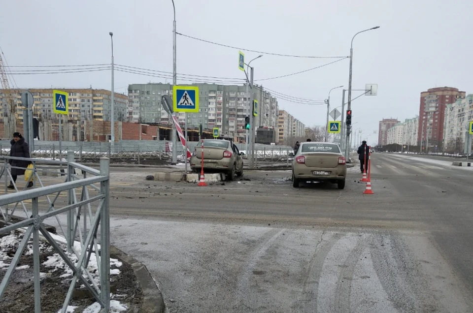 В аварии иномарок пострадал ребенок.
