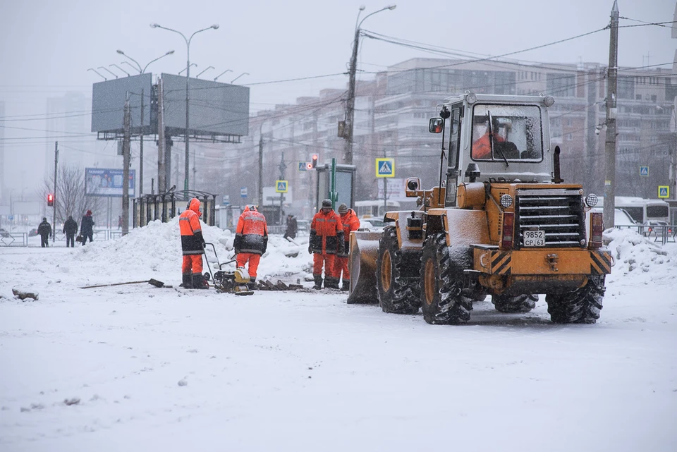 В Самаре продолжается масштабное строительство дорог и развязок