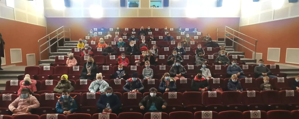 Школьникам в Тульской области покажут бесплатно кино