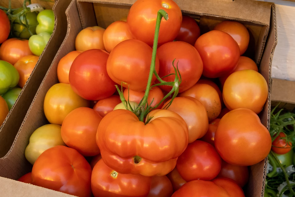 Продукты привезли в марте из Армении