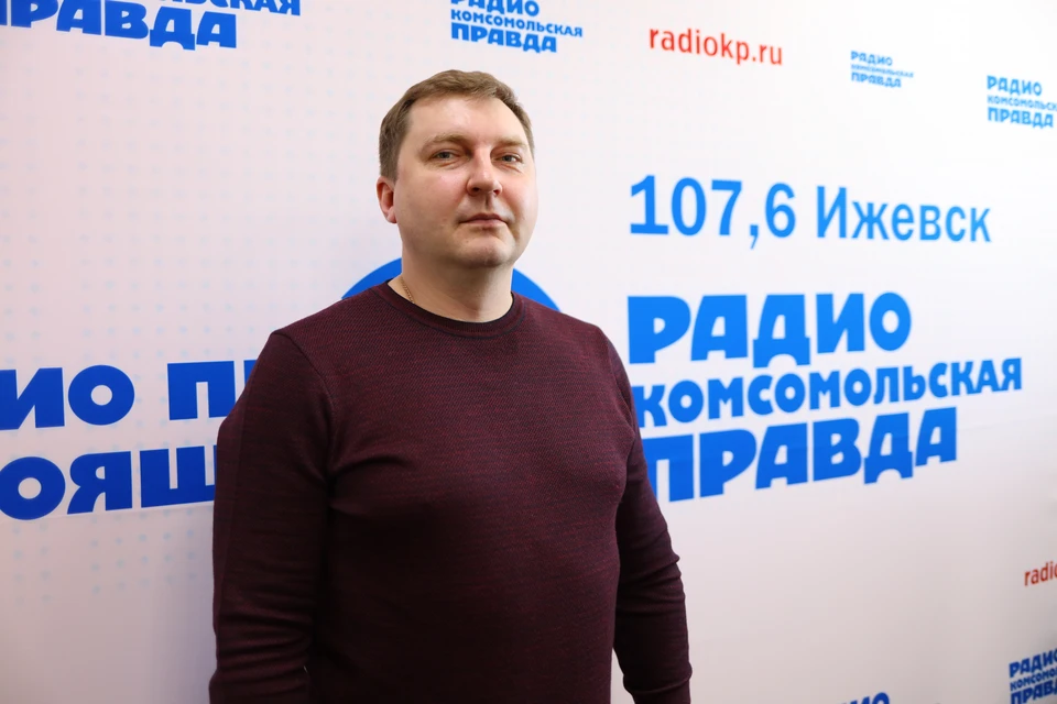 Руководитель управляющей компании «Ижкомцентр» Андрей Зиновьев