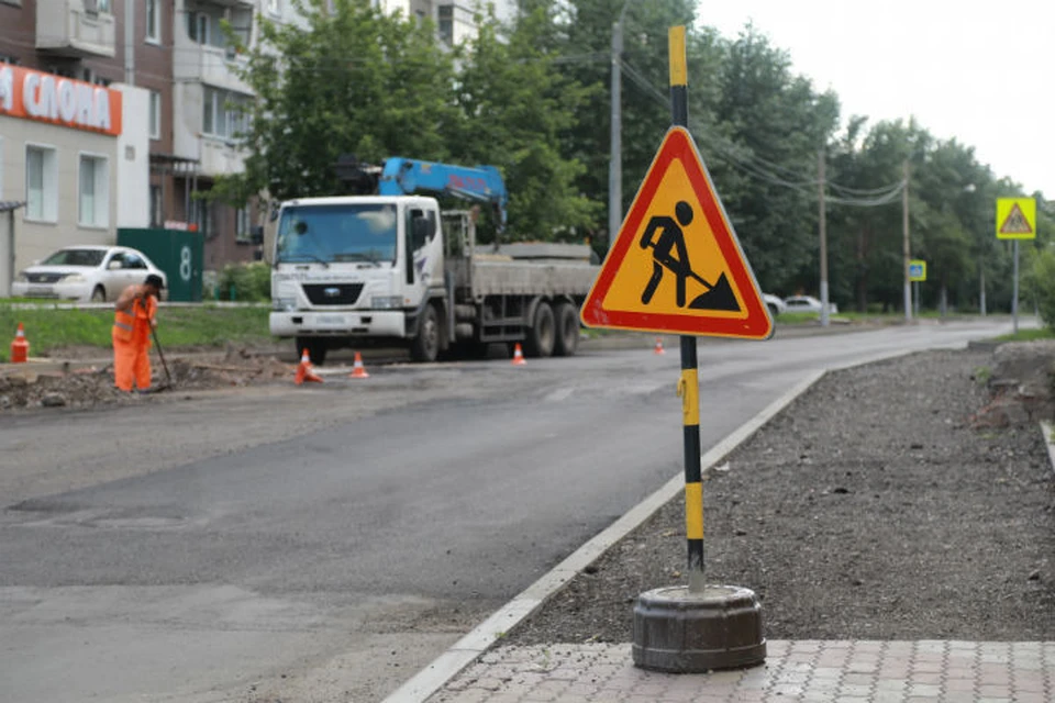 Всего по БКД собираются привести в порядок 25 километров асфальта на 18 дорогах