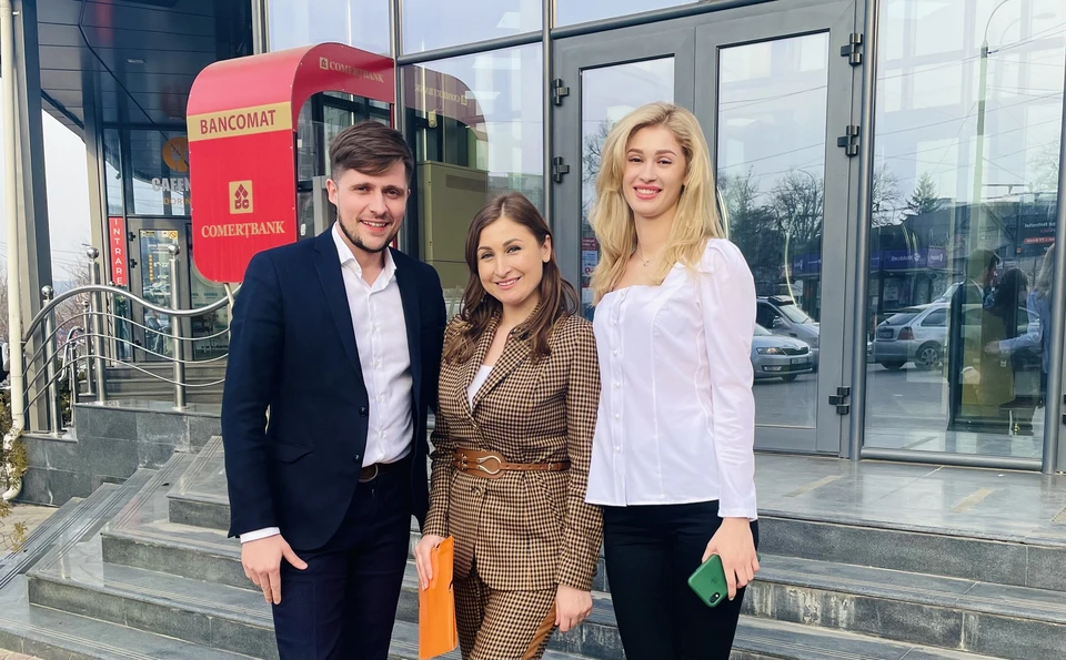 Мария Чорич сотрудничала с компанией PROIMOBIL.MD.