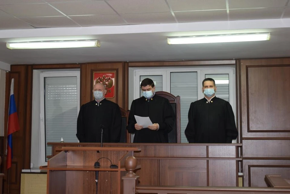 Суд поставил точку в деле Александра Студентова. Фото пресс-службы Саратовского областного суда