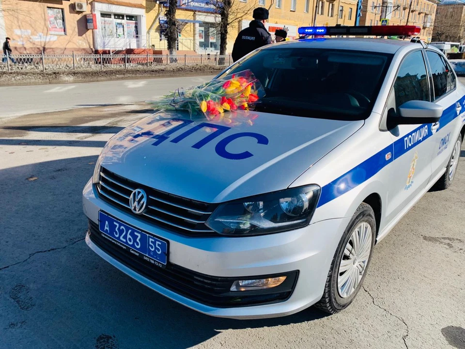 Омские полицейские получат 24 новые патрульные иномарки. ФОТО: Госавтоинспекция