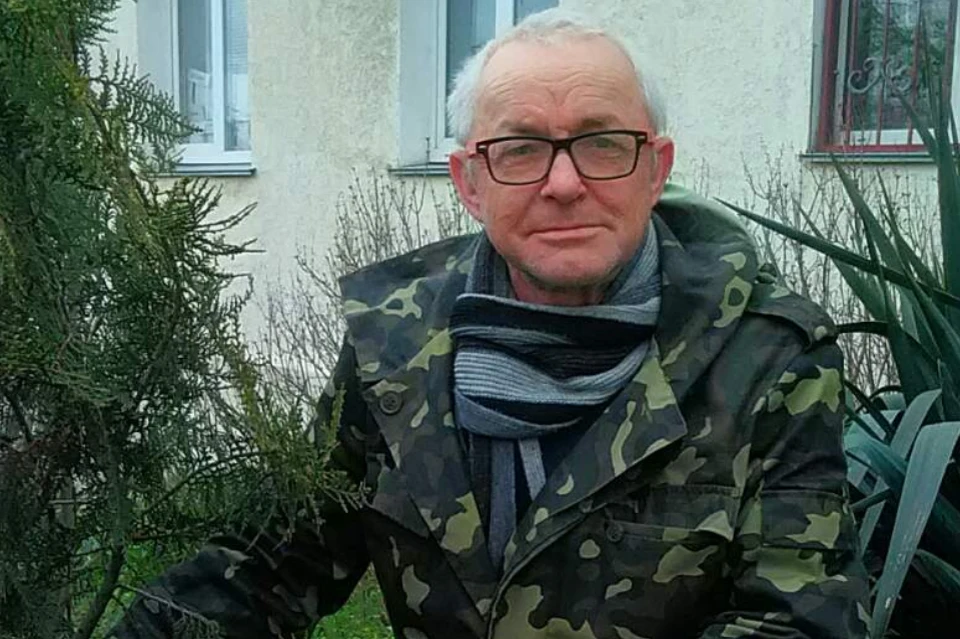 Андрею Кучерявому 55-лет, он работает охранником и занимается любимым хобби