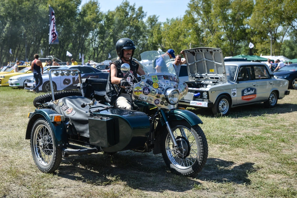 В Канаде высоко оценили новый российский мотоцикл Ural