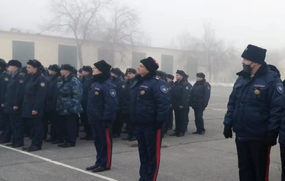Фото волгоградского казачьего округа.