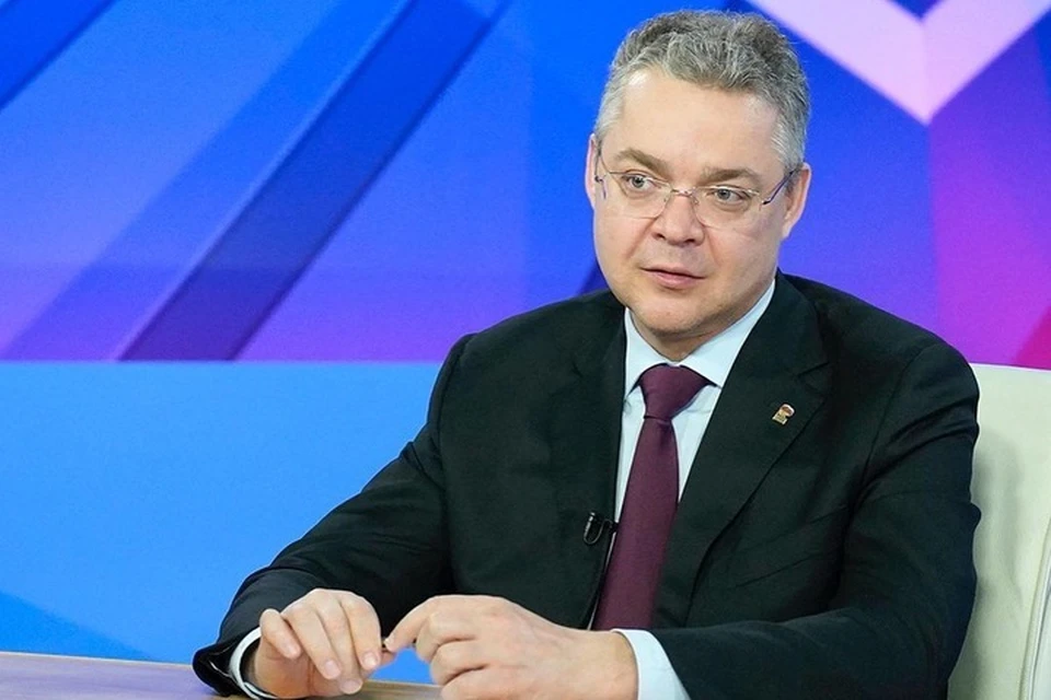 Губернатор Ставропольского края Владимир Владимиров